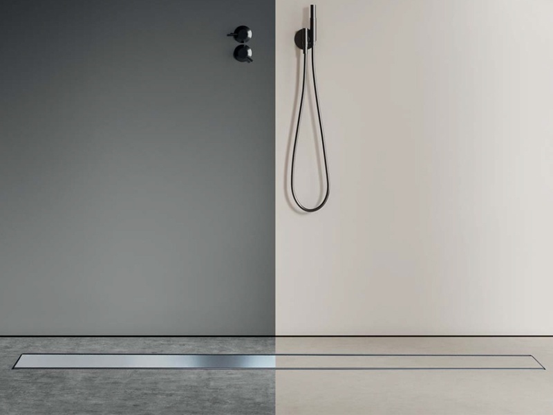 Пластмасові жолоби з двосторонньою решіткою