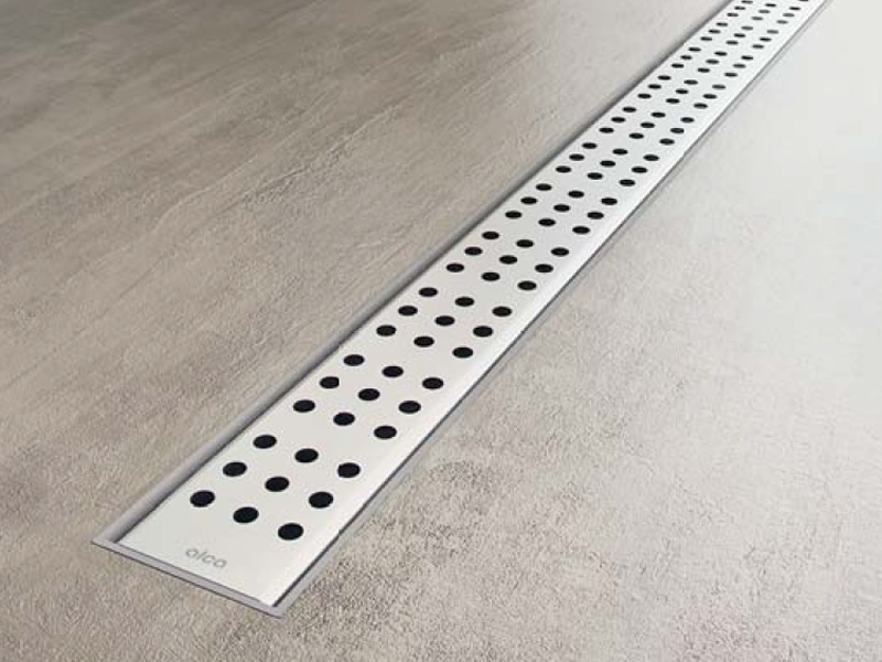 Трап для підлоги APZ12 Optimal – новий варіант довжини 650 мм