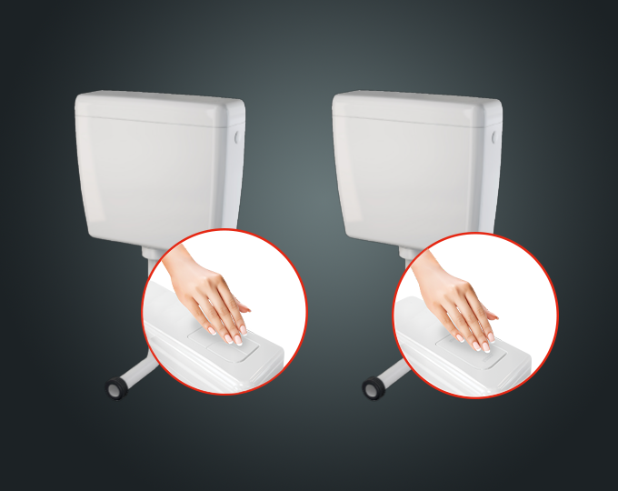 Пластикові бачки А930 та А940