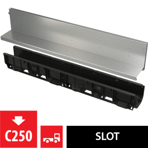 Venkovní žlab štěrbinový AVZ101 - R122